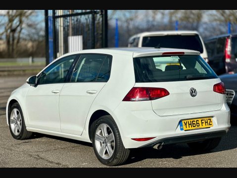 Volkswagen Golf 1.6 TDI BlueMotion Tech Match Edition DSG Euro 6 (s/s) 5dr 6