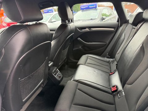 Audi A3 2.0 TDI S line Sportback Euro 6 (s/s) 5dr (Nav) 22