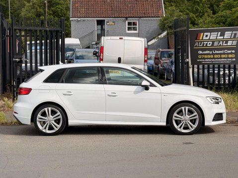 Audi A3 2.0 TFSI S line Sportback Euro 6 (s/s) 5dr 3