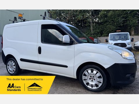 Fiat Doblo 1.6 JTD MultiJet 16v SX L1 H1 4dr 1
