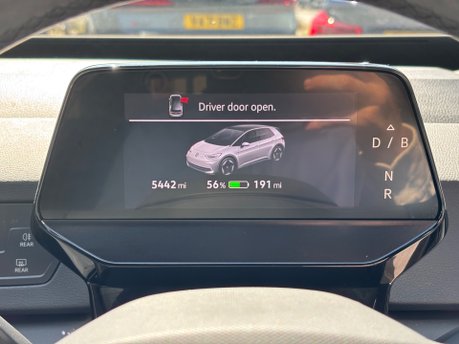 Volkswagen ID.3 Pro 59kWh Match Hatchback 5dr Electric Auto (204 ps) 20
