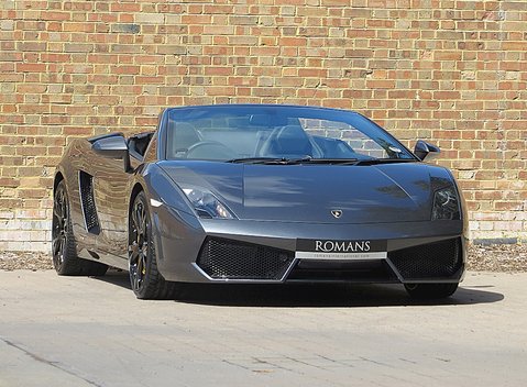 Lamborghini Gallardo LP 560-4 Spyder 1