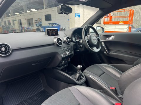 Audi A1 TDI S line Hatchback 3dr Diesel Manual Euro 6 (116 12