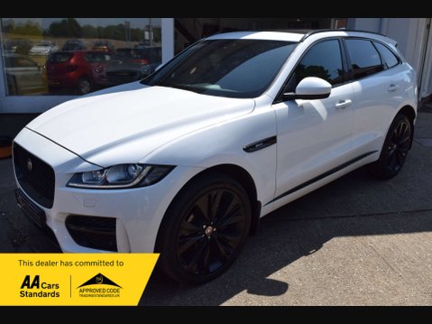 Jaguar F-Pace 2.0 F-Pace R-Sport AWD D Auto 4WD 5dr 7