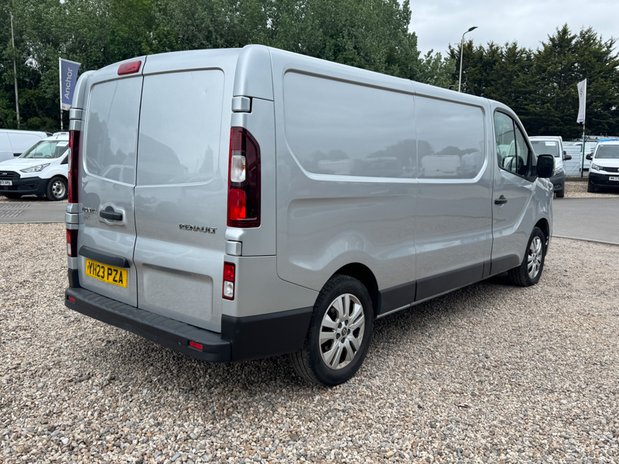 Renault Trafic LWB L2H1 Low Roof Sport Ll30 Air Con Sensors EURO 6 6