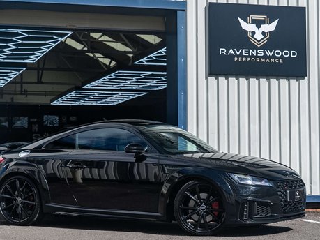Audi TT 2.0 TTS Black Edition TFSI Quattro Semi-Auto 4WD 3dr