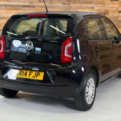 Volkswagen Up 1.0 Move up! Hatchback 5dr Petrol ASG Euro 5 (60 ps) 4