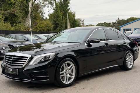 Mercedes-Benz S Class S350 BLUETEC AMG LINE 7