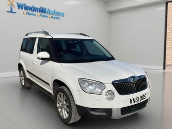 Skoda Yeti 2.0 TDI Elegance 4WD Euro 5 5dr