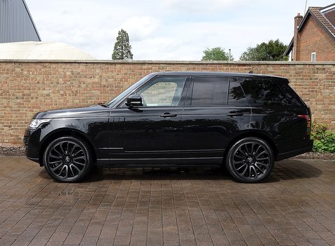 Land Rover Range Rover 4.4 SDV8 Vogue 8