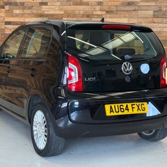 Volkswagen Up 1.0 High up! Hatchback 5dr Petrol ASG Euro 6 (75 ps) 2