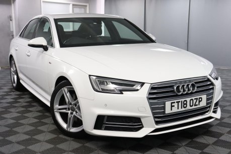 Audi A4 TFSI S LINE 19