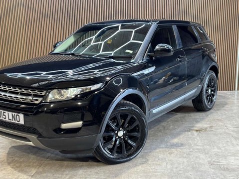 Land Rover Range Rover Evoque 2.2 Range Rover Evoque Pure eD4 4x2 5dr 36
