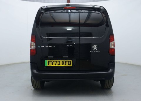 Peugeot e-Partner 800 50kWh Professional Premium + Standard Panel Van 5dr Electric Auto SWB ( 12