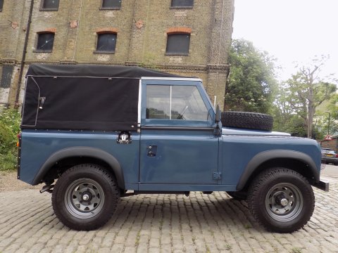 Land Rover 88 Series III SWB - John Brown HQ Special Edition 65