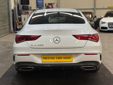 Mercedes-Benz CLA Class 1.3 CLA200 AMG Line (Premium) Coupe 7G-DCT Euro 6 (s/s) 4dr 5