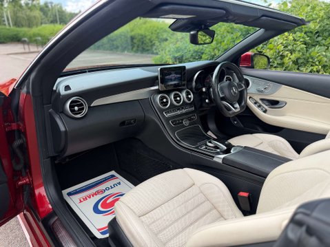 Mercedes-Benz C Class 2.1 C250d AMG Line Cabriolet 2dr Diesel G-Tronic+ Euro 6 (s/s) (204 ps) 22