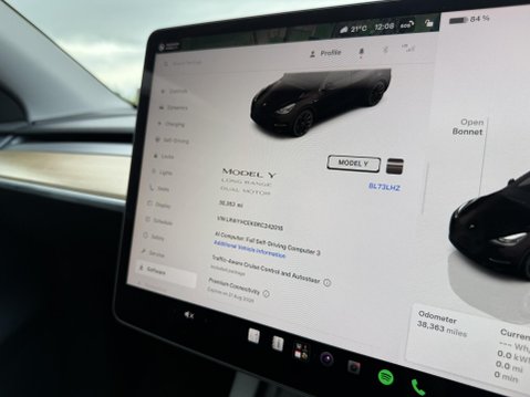 Tesla Model Y (Dual Motor) Long Range SUV 5dr Electric Auto 4WDE (384 bhp) 39