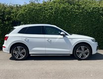 Audi Q5 2.0 TFSI S line SUV 5dr Petrol S Tronic quattro Euro 6 (s/s) (252 ps) 5