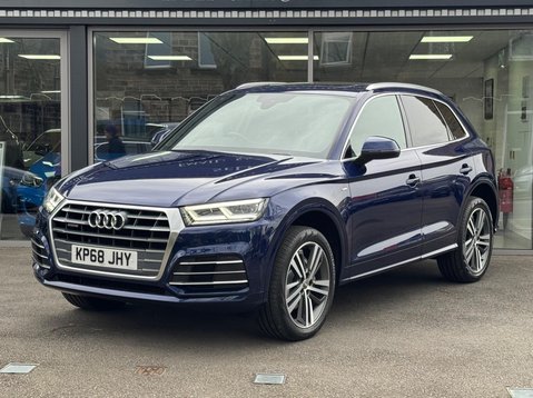 Audi Q5 TDI QUATTRO S LINE 6