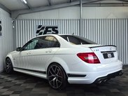 Mercedes-Benz C Class 6.3 C63 V8 AMG Edition 507 Saloon 4dr Petrol SpdS MCT Euro 5 (507 ps) 4