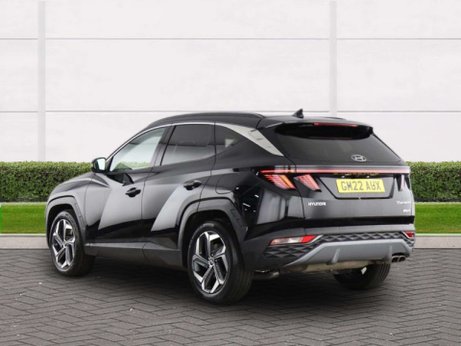 Hyundai TUCSON 1.6 Tucson Ultimate TGDi PHEV 4x4 Auto 4WD 5dr 2