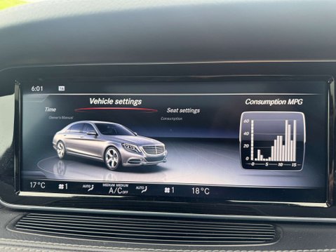 Mercedes-Benz S Class 3.0 S 350 D AMG Line Executive Auto 4dr 18