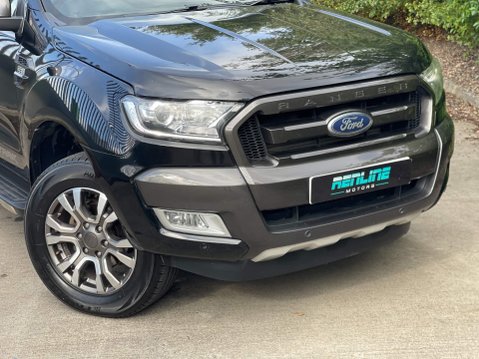 Ford Ranger 3.2 TDCi Wildtrak Auto 4WD Euro 5 4dr 17