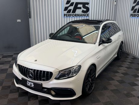 Mercedes-Benz C Class 4.0 C63 V8 BiTurbo AMG S (Premium Plus) Estate 5dr Petrol SpdS MCT Euro 6 ( 37