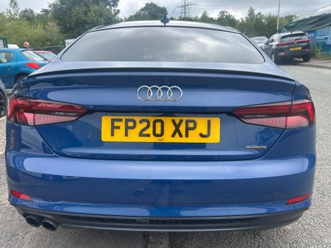Audi A5 2.0 TDI 40 Black Edition Sportback S Tronic quattro Euro 6 (s/s) 5dr 26