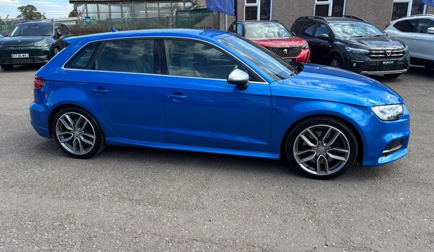 Audi A3 S3 SPORTBACK QUATTRO 