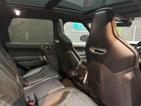 Land Rover Range Rover Sport 5.0 P575 V8 SVR Carbon Edition Auto 4WD Euro 6 (s/s) 5dr 25