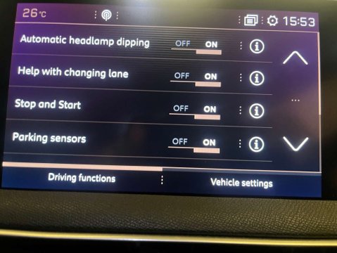Peugeot 3008 1.6 3008 GT Line PureTech S/S Auto 5dr 20