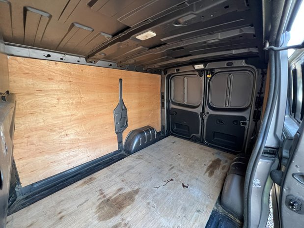 Fiat Talento SWB L1H1 Low Roof Sensors Tow Bar EURO 6 NO VAT 12