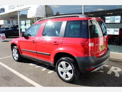 Skoda Yeti SE TDI CR 4X4 3