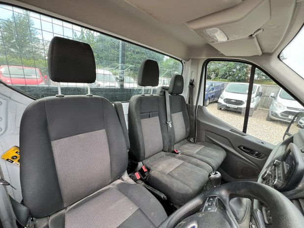 Ford Transit Tipper MWB L2 Leader 350 CAT N Insurance Loss EURO 6 NO VAT 31
