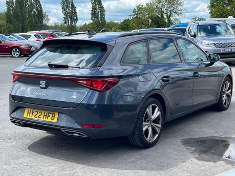 SEAT Leon 1.5 Leon FR eTSI Semi-Auto 5dr 10