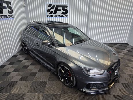 Audi RS3 2.5 TFSI Sportback 5dr Petrol S Tronic quattro Euro 6 (s/s) (367 ps) 10
