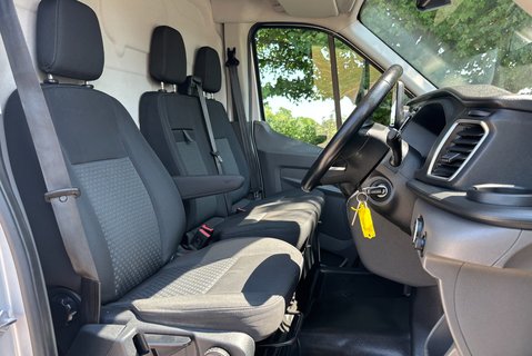 Ford Transit 350 L4 H3 185ps Limited Panel Van - No VAT 4