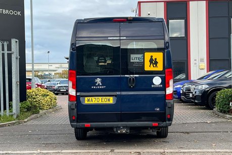 Peugeot Boxer 2.0 BlueHDi 440 Window Van 5dr Diesel Manual L4 H2 Euro 6 (130 ps) 18