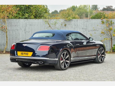 Bentley Continental 4.0 V8 GTC S Auto 4WD Euro 6 2dr 13