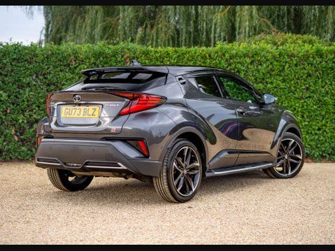 Toyota C-HR 2.0 C-HR GR Sport HEV CVT 5dr 7