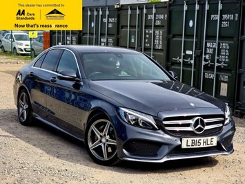 Mercedes-Benz C Class 2.1 C220d AMG Line Saloon 4dr Diesel 7G-Tronic+ Euro 6 (s/s) (170 ps)