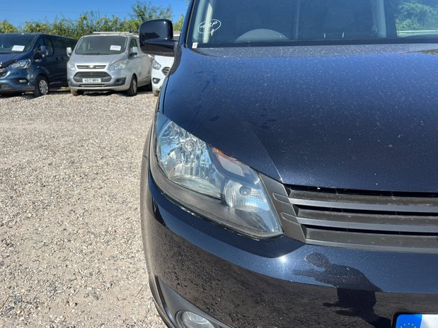 Volkswagen Caddy SWB L1H1 Low Roof Highline Air Con Alloys Sensors EURO 6 NO VAT 22
