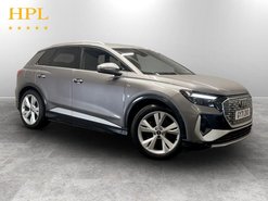 Audi Q4 50 S line SUV 5dr Electric Auto quattro 82kWh (299 ps) Air Con - Alloys - D
