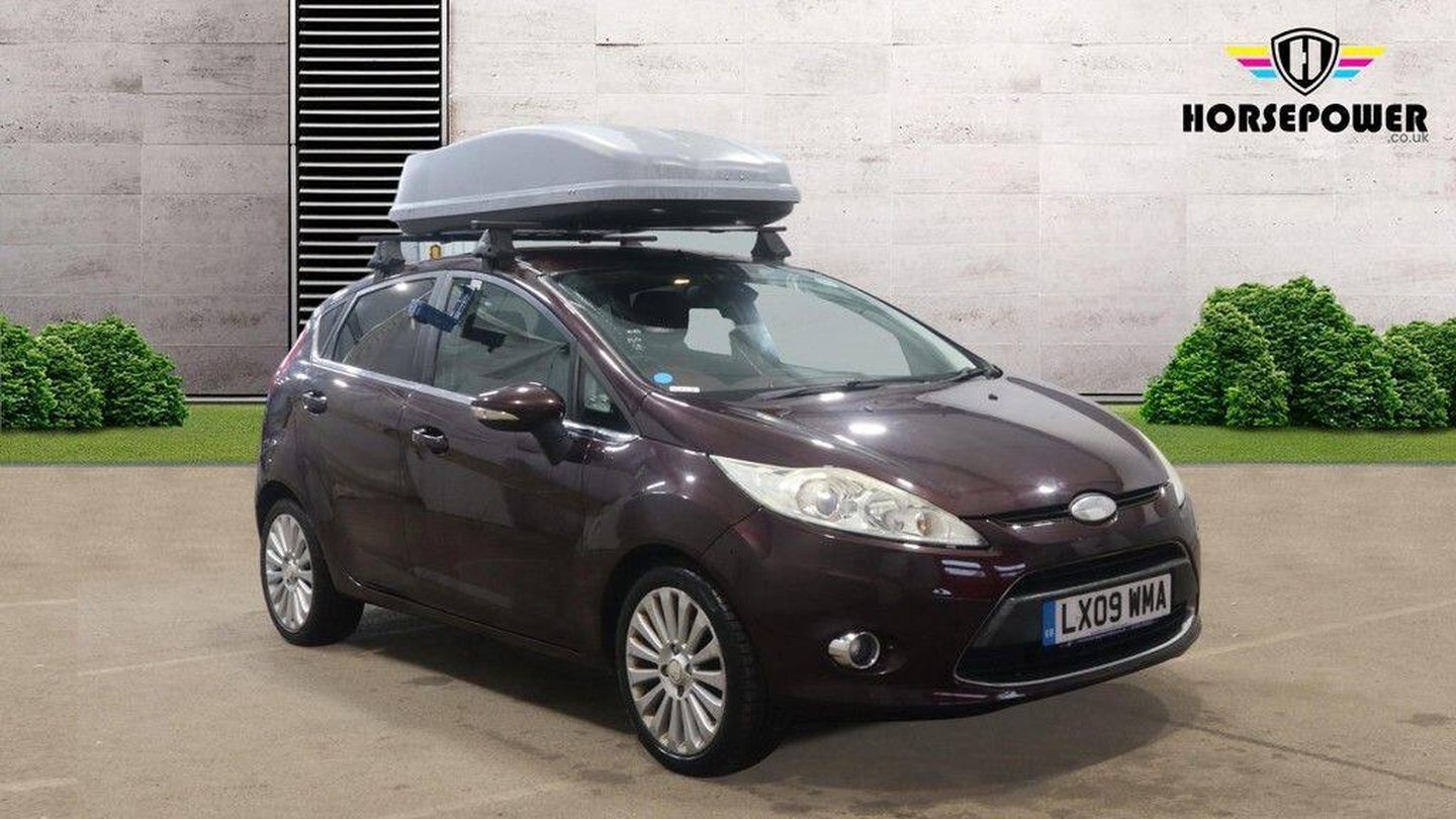 2009 Ford Fiesta