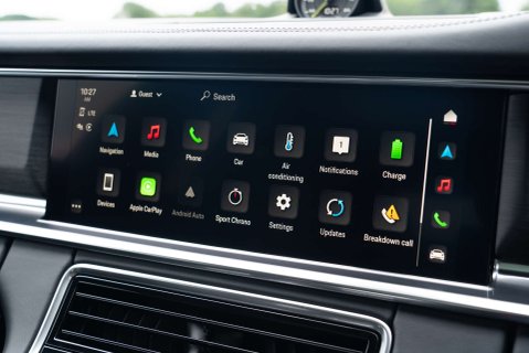 Porsche Panamera 4 E-Hybrid Platinum Edition 14