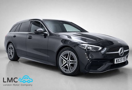 Mercedes-Benz C Class 1.5 C200h MHEV AMG Line Estate 5dr Petrol Hybrid G-Tronic+ Euro 6 (s/s) (22