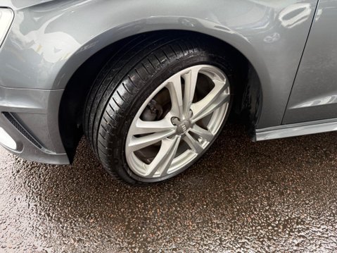 Audi A3 2.0 TDI S line Sportback Euro 6 (s/s) 5dr (Nav) 30