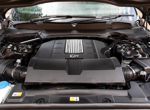 Land Rover Range Rover Sport 5.0 SVR 35